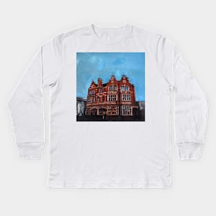 The Punch Hotel, Hull Kids Long Sleeve T-Shirt